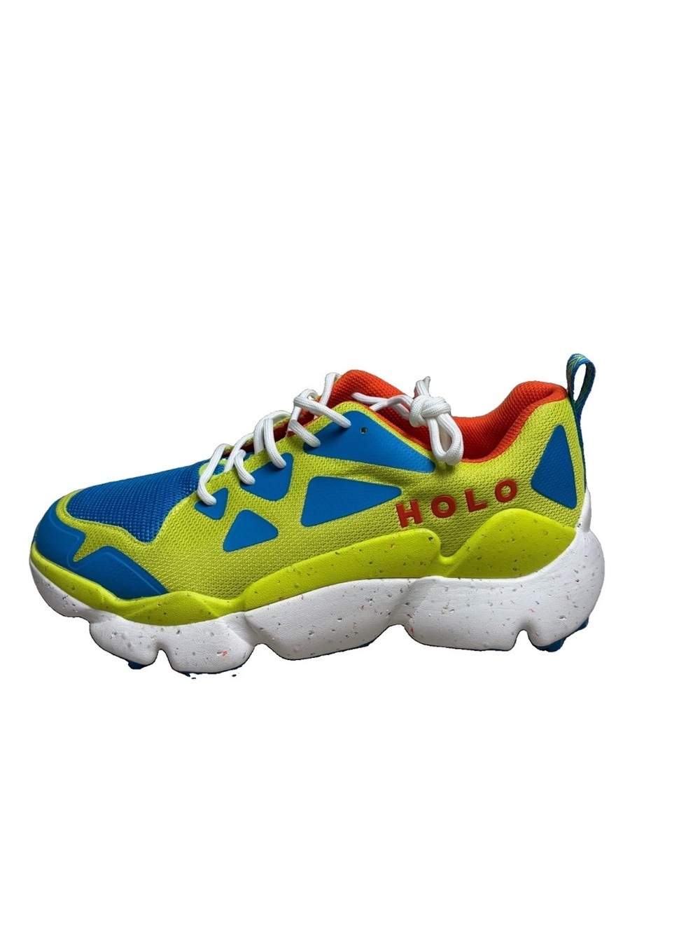 Nephelae Green Blue Men’s 9.5 Eco Sustainable Sneakers NWOB